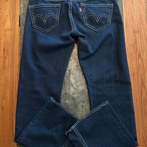 Rare Levi's Tough Boot Stretch Type 1 Denim Size 9M